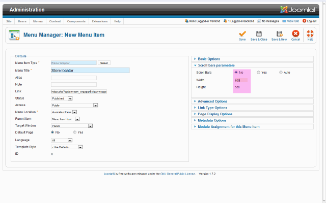 Joomla Step 4