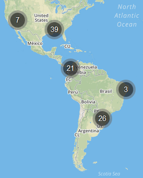 New dynamic clustering for lots of store locations